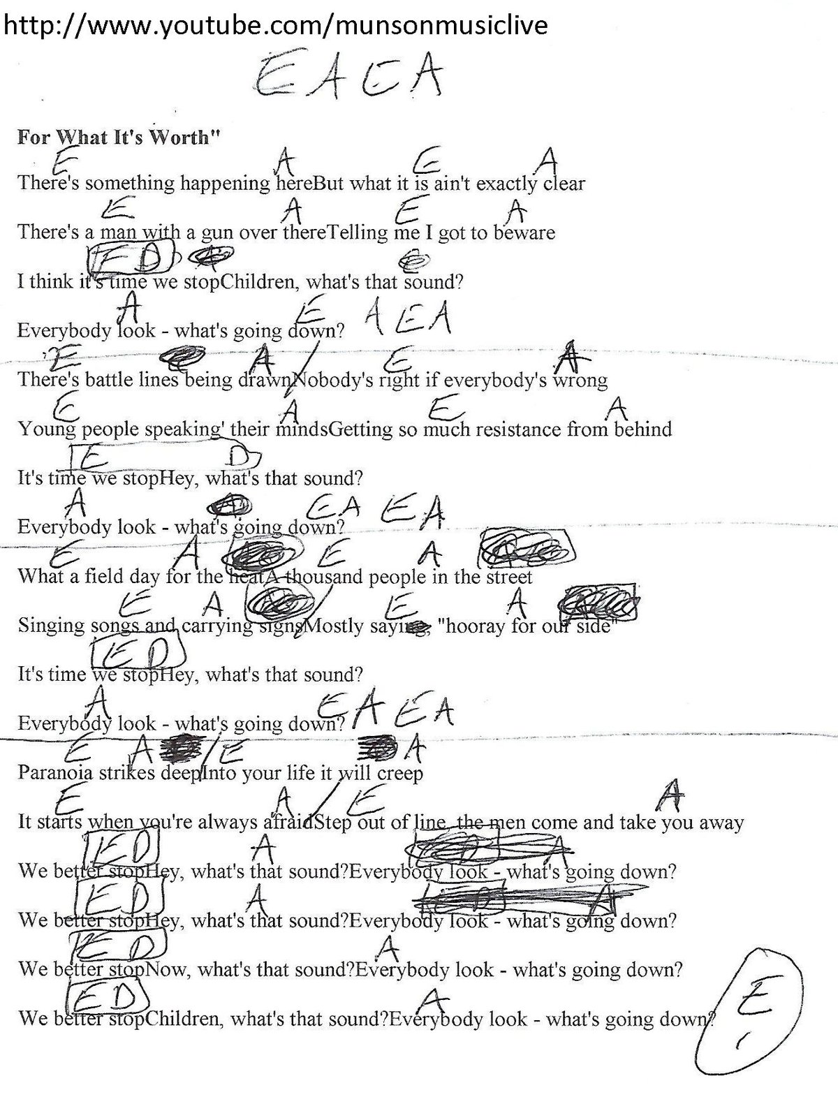 For What Its Worth Buffalo Springfield Lyrics Still Echo Social Protest